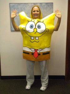 Spongebob Office Halloween Costume