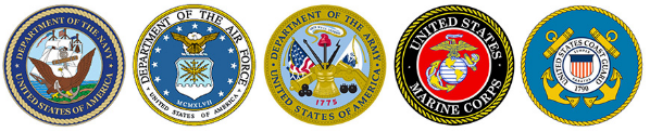 Military Veterans Emblems - Southland Data Processing