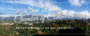 san dimas chamber of commerce banner