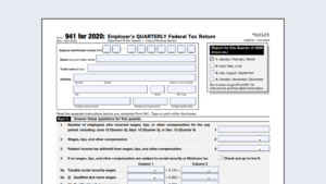 form 941 updated