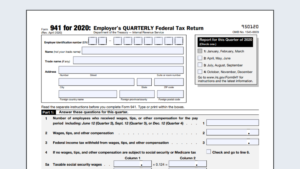 form 941 updated