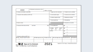 w2 form irs