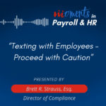 Podcast - Texting with Employees